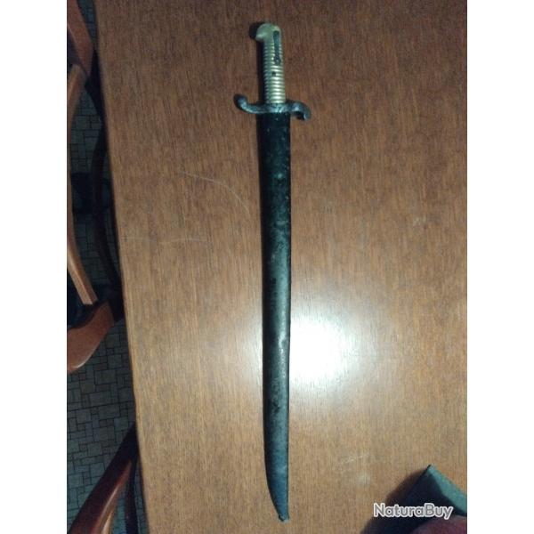 Baonnette modle 1842