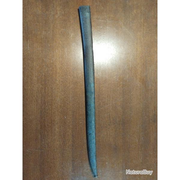 fourreau baonnette 1840