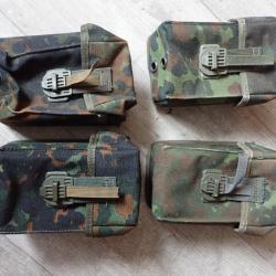 PORTE CHARGEURS POUR FUSIL HK G 3 ALLEMAND. Top pour paintball.