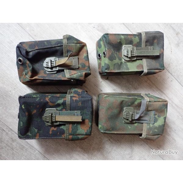 PORTE CHARGEURS POUR FUSIL HK G 3 ALLEMAND. Top pour paintball.