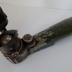monoculaire Carl Zeiss Jena 10x45 B-F RI-F (Kdo.Hi.Ger) ww2.artillerie Allemande