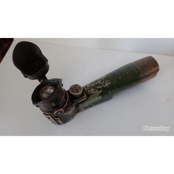 monoculaire Carl Zeiss Jena 10x45 B-F RI-F (Kdo.Hi.Ger) ww2.artillerie Allemande