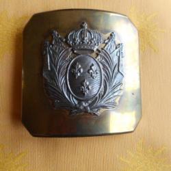 Plateau de ceinturon D'Officier Lancier de la Garde Royale (restauration)