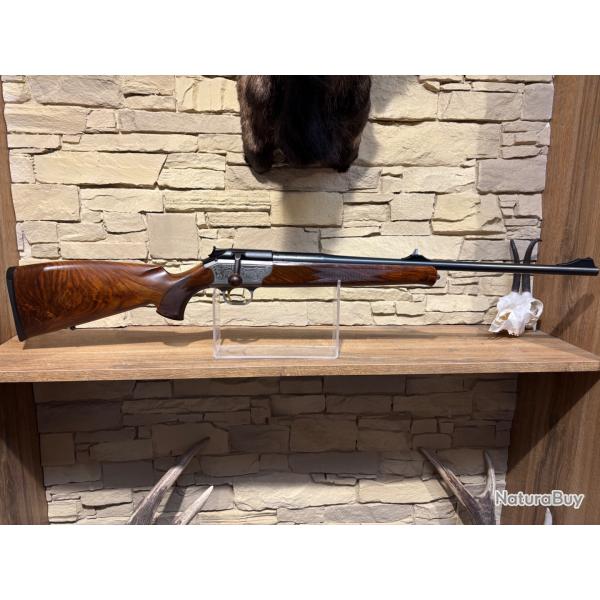 Carabine Blaser R93 Keiler Cal. 9.3x62 + boule bois + queue de dtente dore