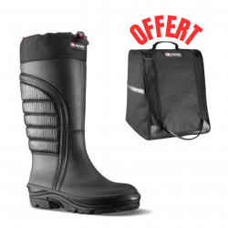 Bottes Grand Froid Polyver Premium + Sac OFFERT Noir
