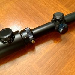 !!! Sans prix de réserve !!! Optique Battue JAPON HAKKO 1.25-4.5x20