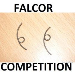 paire de ressorts de gachettes fusil FALCOR COMPETITION - VENDU PR JEPERCUTE (GE366)