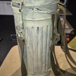 Boîtier masque a gaz