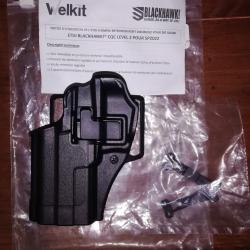 Etui / holster Blackhawk pour Sig SP 2022 droitier