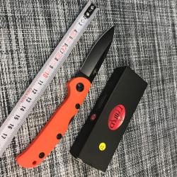 Couteau « Third » manche orange