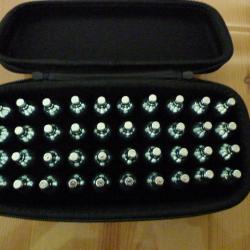 Malette avec 40 cartouches de Co2 Powair