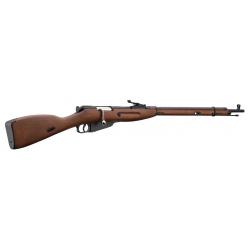 REPLIQUE AIRSOFT A RESSORT DE MOSIN NAGANT A DOUILLES EJECTABLES DOUBLE BELL