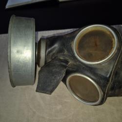 Masque a gaz defense passive