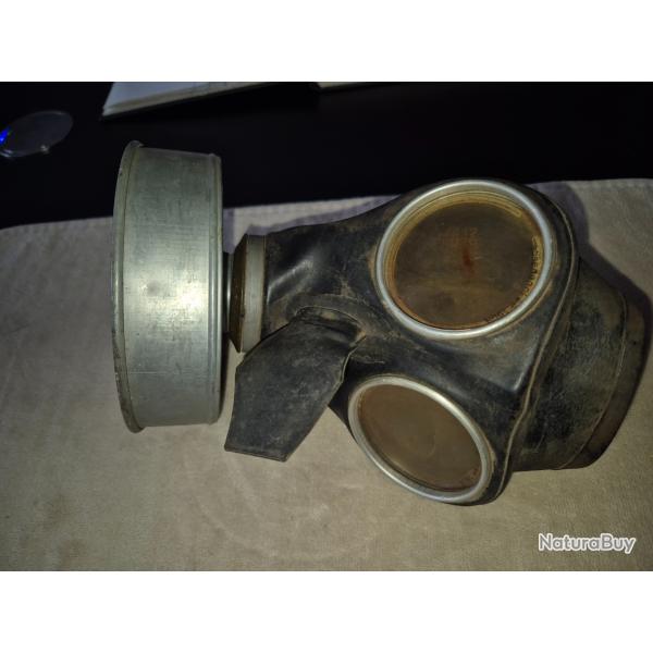 Masque a gaz defense passive