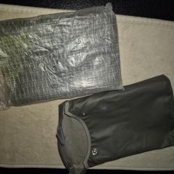 Housse et toile antihyperite grise