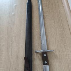 Pionnier suisse de la baïonnette 1914 !!!