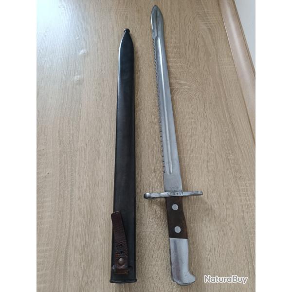 Pionnier suisse de la baonnette 1914 !!!