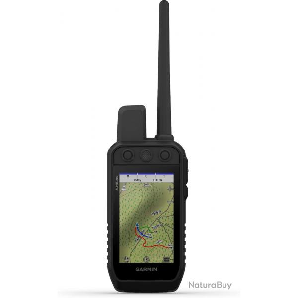 promotion tlcommande GPS Garmin Alpha 200 Inreach cran Tactile Capacitif 3,5