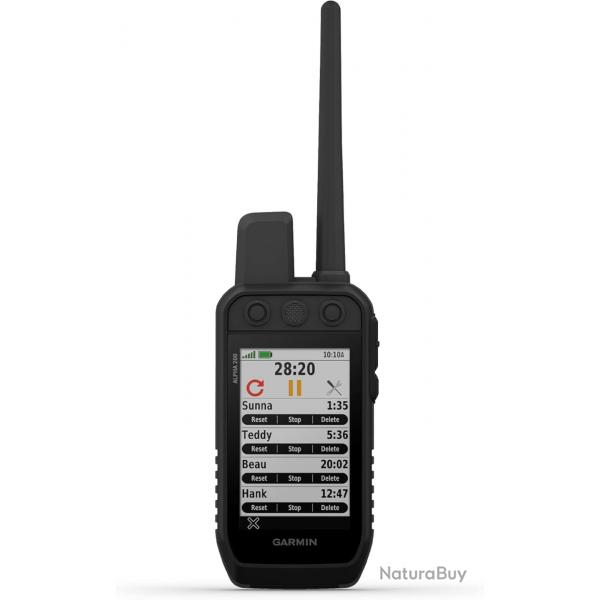 grosse promotion destockage GPS Garmin Alpha 200 Inreach cran Tactile Capacitif 3,5