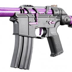 REPLIQUE AEG LANCER TACTICAL X AIRTAC GEN 3 VIOLET