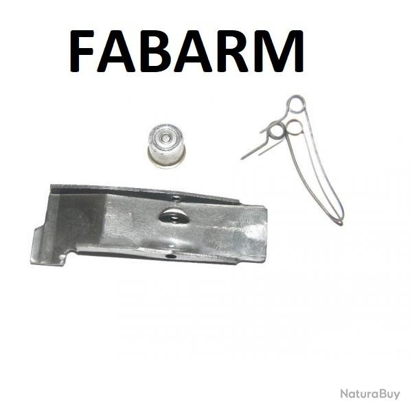 arrêtoir de cartouche + ressort + bouton culasse fusil FABARM GOLDENMATIC - VENDU PAR JEPERCUTE