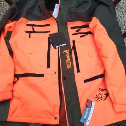 Veste de traque Francital Cerbère Anti perforation taille Xl