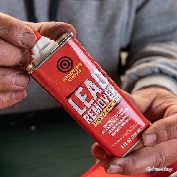 Désemplombeur LEAD REMOVER SHOOTER'S CHOICE - 118ml