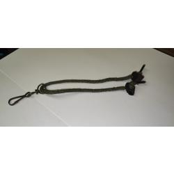 5 ENTRAVES RONDES 30CM MOUSQUETON - PIGEON / PALOMBE