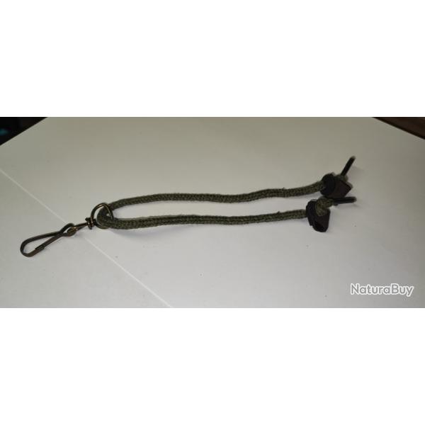 5 ENTRAVES RONDES 30CM MOUSQUETON - PIGEON / PALOMBE