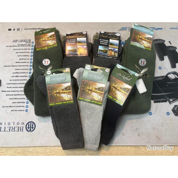 magnifique lot de 7 paires de chaussettes haute canard t43/46 dstockage enchere V13