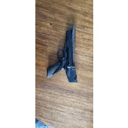 PISTOLET AIR COMPRIME 4,5mm "WEBLEY HURRICANE "