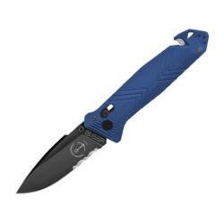 Couteau pliant TB Outdoor CAC Mixte Marine Nationale 4 fonctions bleu TB0117