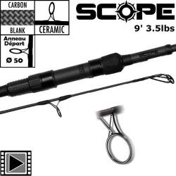 Canne Nash Scope OPS 9' 3.5lbs CG