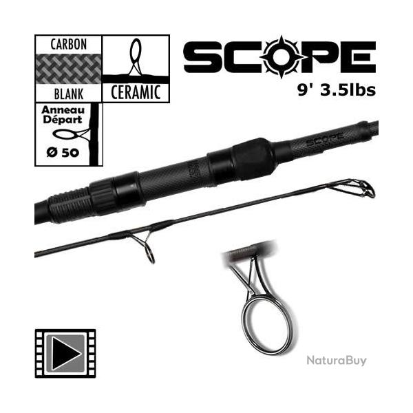 Canne Nash Scope OPS 9' 3.5lbs CG
