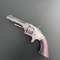 Revolver Smith et Wesson N°1 catégorie D 22 short 22 flobert