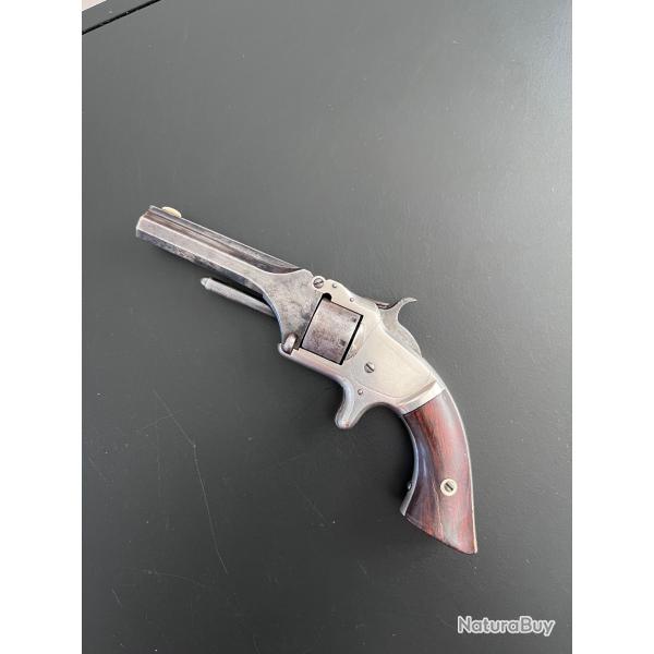 Revolver Smith et Wesson N°1 catégorie D 22 short 22 flobert