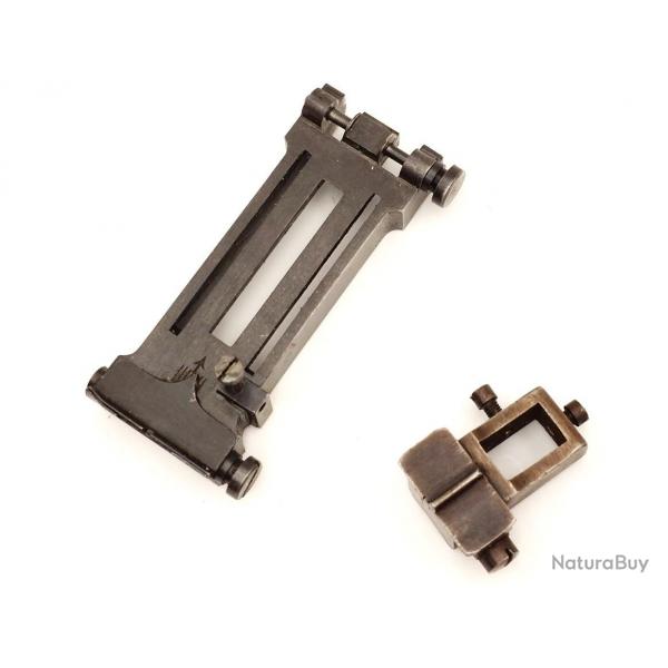 FUSIL LEBEL 1866 HAUSSE REGLABLE F. ROCHETTE ET GUIDON DE VISEE GRASSET Trs bon