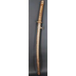WW2 SHIN-GUNTO MODELE 1938 TYPE 98 DATE SHOWA 19 / 1944 KANE... SABRE JAPONAIS KATANA SECONDE GUERRE