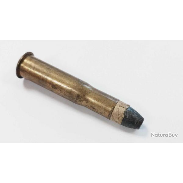 1 MUNITION COLLECTION CARTOUCHE POUDRE NOIRE 11mm 1874 FUSIL GRAS 19 France XIX eme Categorie D