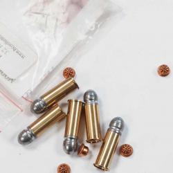 SACHET 5 CARTOUCHES CALIBRE 32RF LONG MUNITIONS A PERCUSSION ANNULAIRE Categorie D
