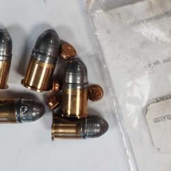 SACHET 5 CARTOUCHES CALIBRE 41RF MUNITIONS A PERCUSSION ANNULAIRE Categorie D