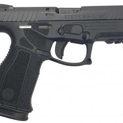 OFFRE STEYR - PISTOLET STEYR M9-A2 BLACK TRAPEZVISIER CAL.9x19 AVEC SURETÉ MANUELLE