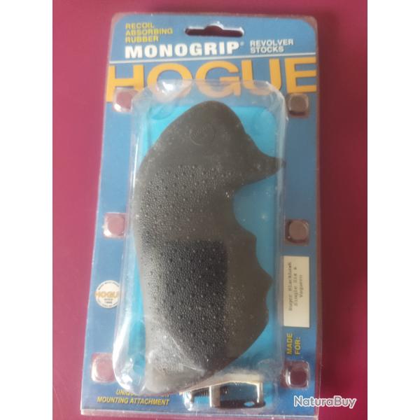 Poigne hogue en bon tat pour ruger super blackhawk, hunter et vaquero (pontet rond)