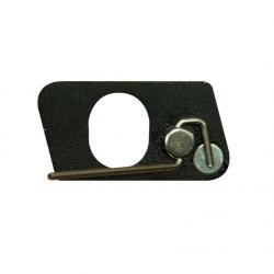 Repose-flèche adhésif recurve KAP Magnetic WS410 LH Noir