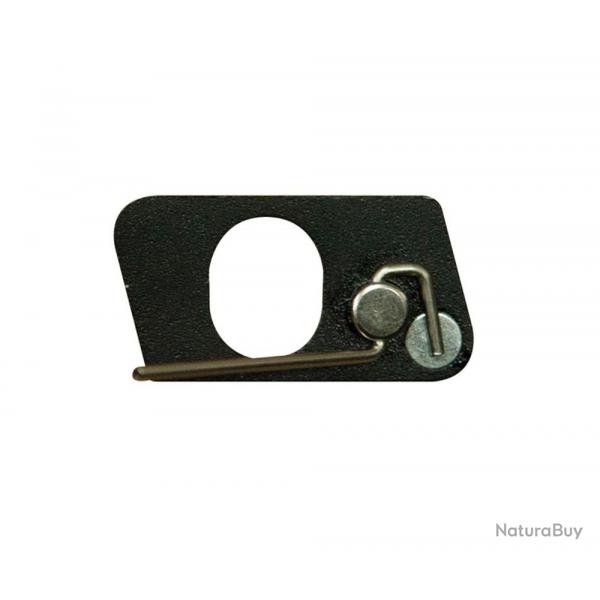 Repose-flche adhsif recurve KAP Magnetic WS410 LH Noir