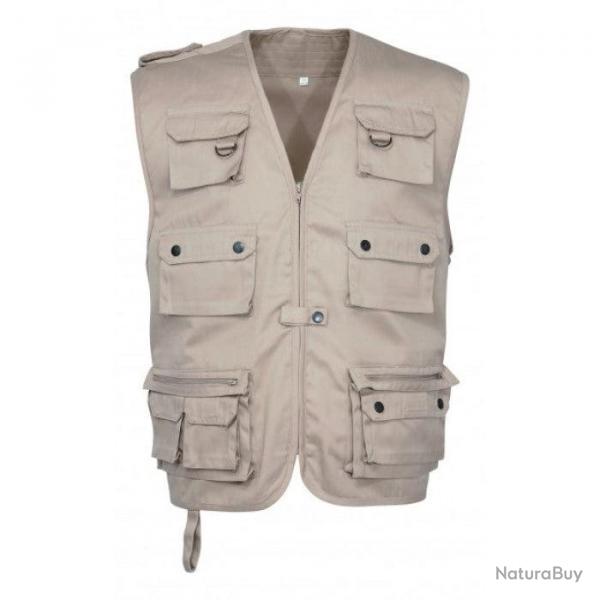 Gilet Idaho Reporter - Beige / XL