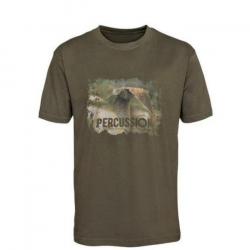 Tee-shirt Percussion Sérigraphie chasse Bécasse / S - Bécasse / 2XL