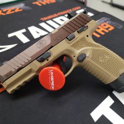 FNH USA 502 T TAN fileté 22 lr