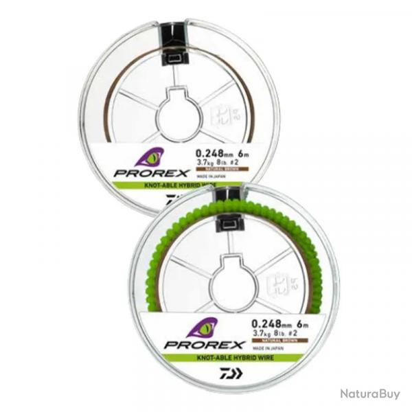 Bas de ligne DAIWA Prorex hybrid Ø 0.30mm
