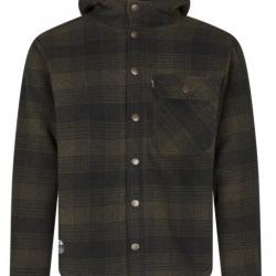 VESTE CANADA YUKON SEELAND PINE GREEN CHECK